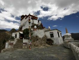 Tibet Yumbulagang Palace